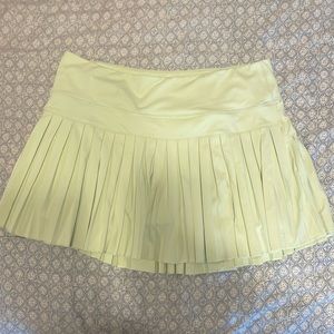 Goldhinge Pleated Skort